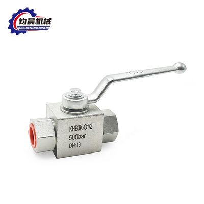 KHB3K-G1/2 압력 수압 가스 응용을위한 볼 구조 밸브