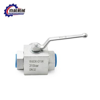 OEM 낮은 온도 KHB3K 휘압 볼 밸브
