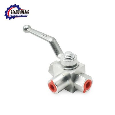 고압 볼 밸브 KHB3K-G1/4 500bar Werkseitige Direkt Versorgung 볼 구조