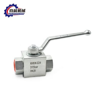OEM 베스트셀러-하이드라울릭 쿠겔 한 KHB3K Zweiwege-Dreiweg Eventil