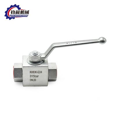 OEM 베스트셀러-하이드라울릭 쿠겔 한 KHB3K Zweiwege-Dreiweg Eventil