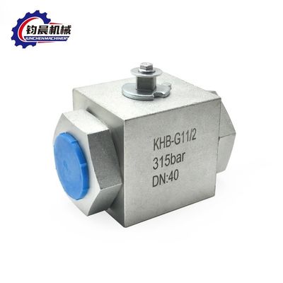 KHB-G11/2 스테인리스 스틸 고압 수압 볼 밸브