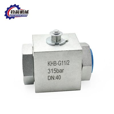 KHB-G11/2 스테인리스 스틸 고압 수압 볼 밸브