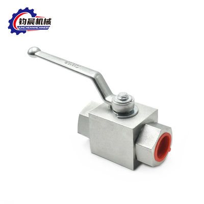 KHB-G1'' 315bar DN 25 고압 가스/물/오일 고온 볼 밸브