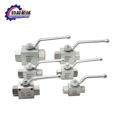KHB-G1/8 KHB-G1/4 KHB-G3/8 KHB-G1/2 KHB-G3/4 및 산업용 내구성