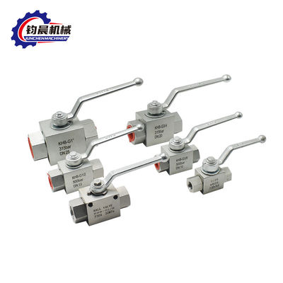 KHB-G1/8 KHB-G1/4 KHB-G3/8 KHB-G1/2 KHB-G3/4 및 산업용 내구성