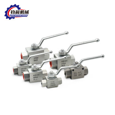 KHB-G1/8 KHB-G1/4 KHB-G3/8 KHB-G1/2 KHB-G3/4 및 산업용 내구성